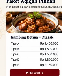 Kambing Betina + Masak